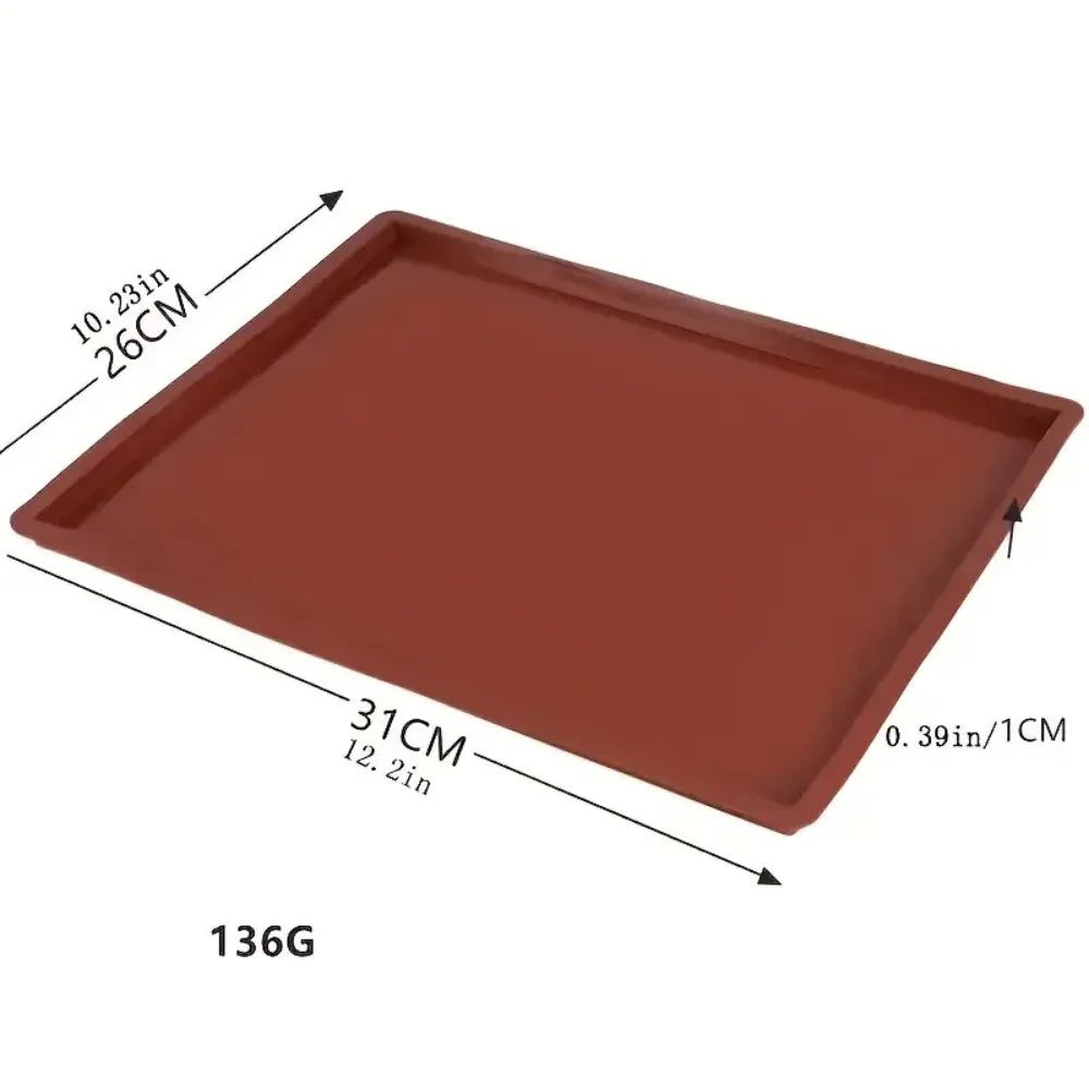 Premium Silicone Non-Stick Baking & Pastry Mat – Versatile Kitchen Essential