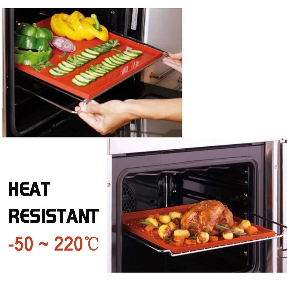 Premium Silicone Non-Stick Baking & Pastry Mat – Versatile Kitchen Essential