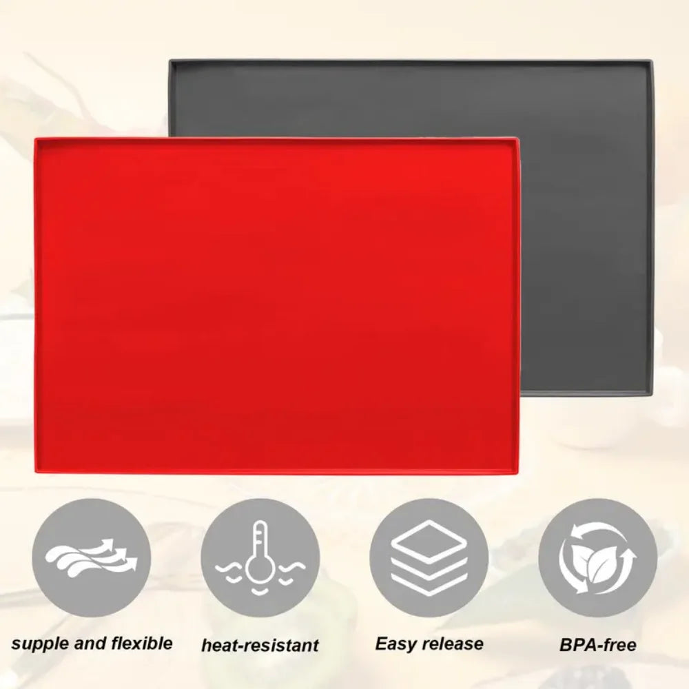 Premium Silicone Non-Stick Baking & Pastry Mat – Versatile Kitchen Essential