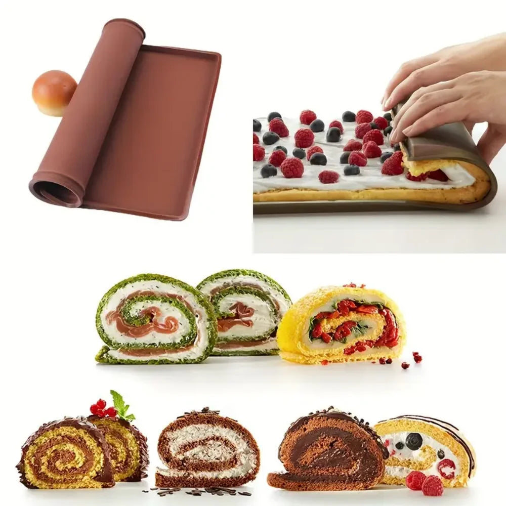Premium Silicone Non-Stick Baking & Pastry Mat – Versatile Kitchen Essential