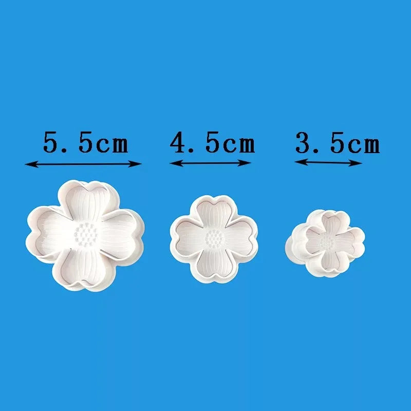 15-Piece Essential Sugarcraft Cutter Set – Versatile Fondant