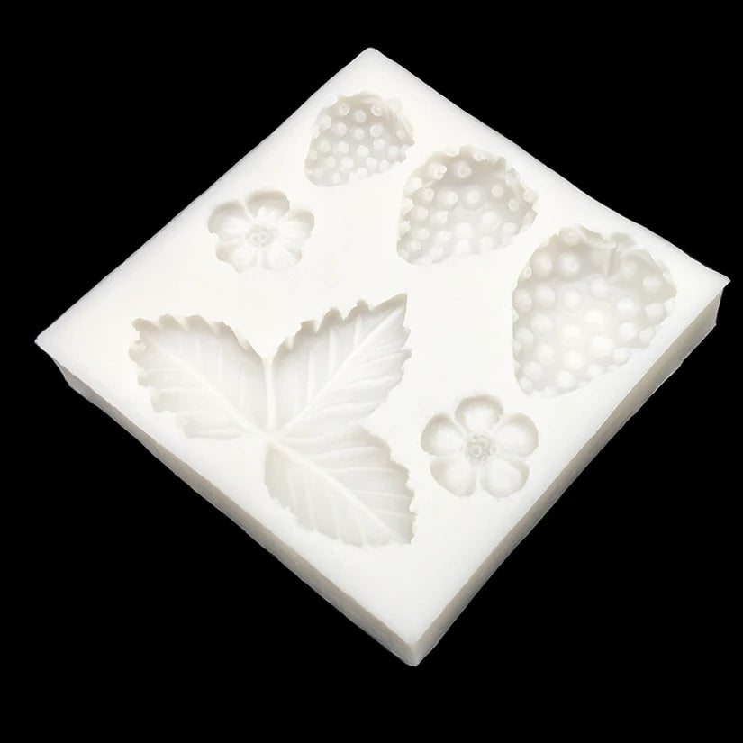Strawberry Silicone Mold