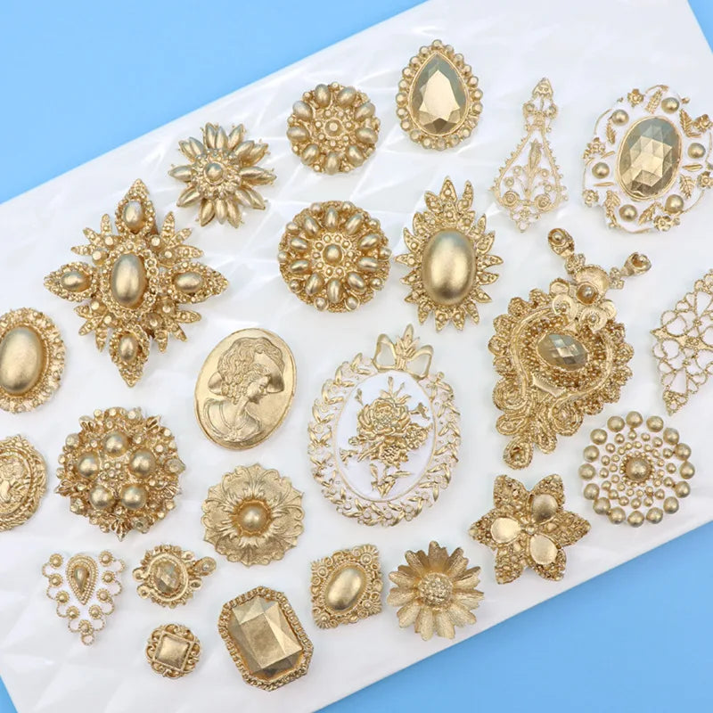 Silicone mold for jewelry and diamonds