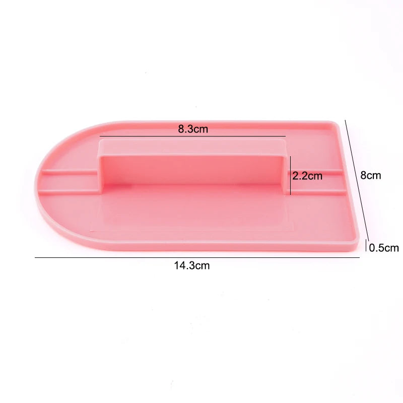 Professional Fondant Smoother  Cutting Roller Set – Flawless Cake Finish