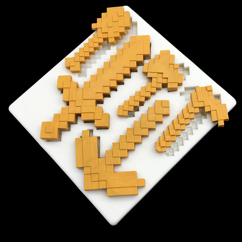 Minecraft silicone mold