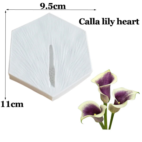 Calla Lily Silicone Mold