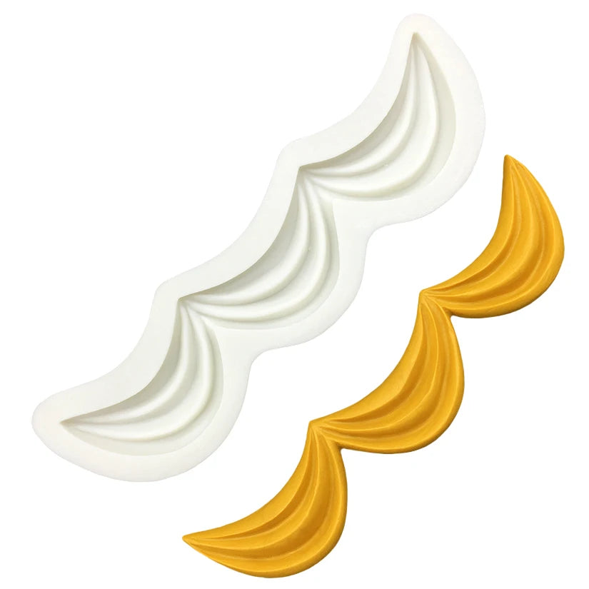 Decorative Pattern Silicone Mold – Scrolls, Florals &amp; Filigree