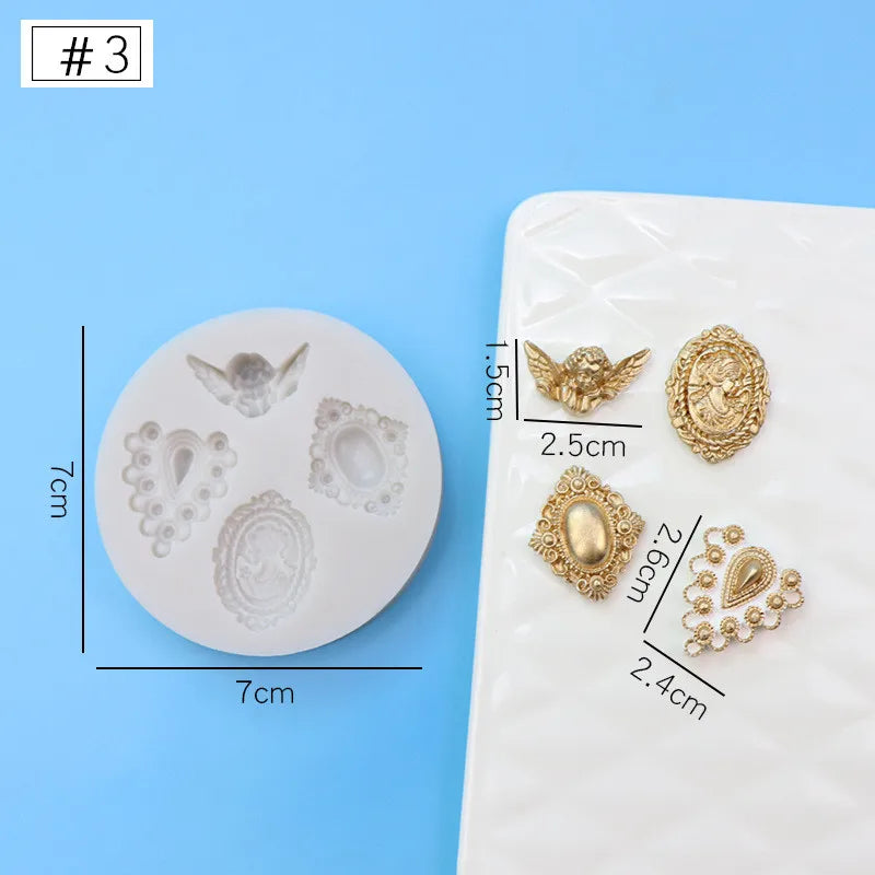 Silicone mold for jewelry and diamonds