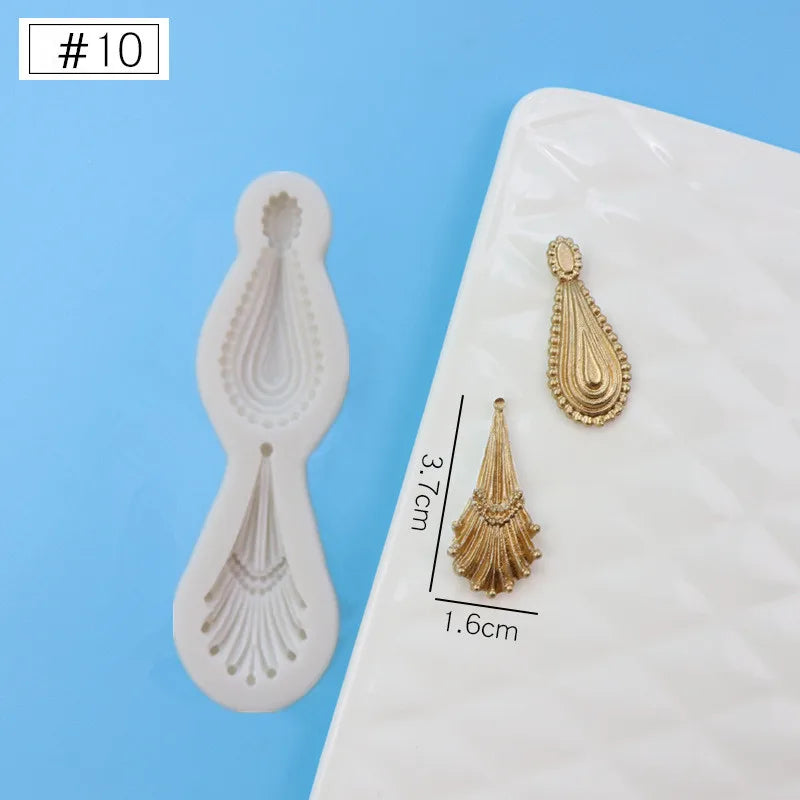 Silicone mold for jewelry and diamonds