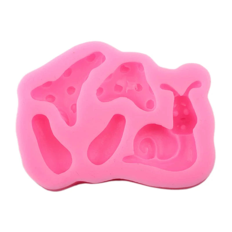 Enchanted Fairy Garden & Gnome Door Silicone Mold – Whimsical Crafting Tool