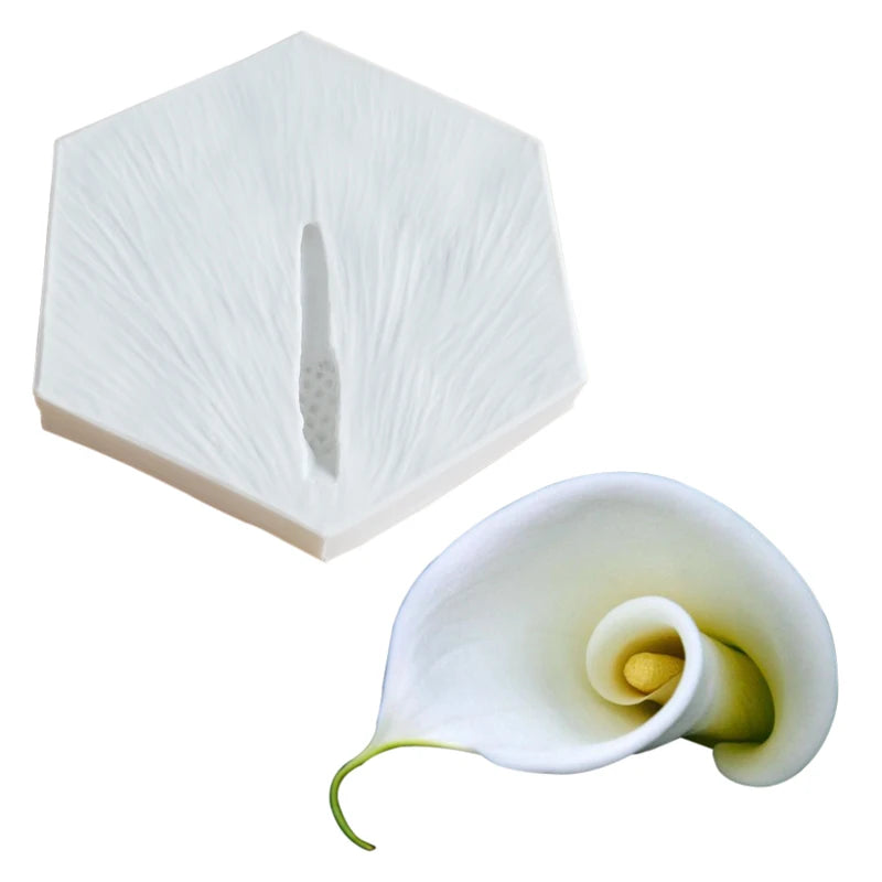 Calla Lily Silicone Mold