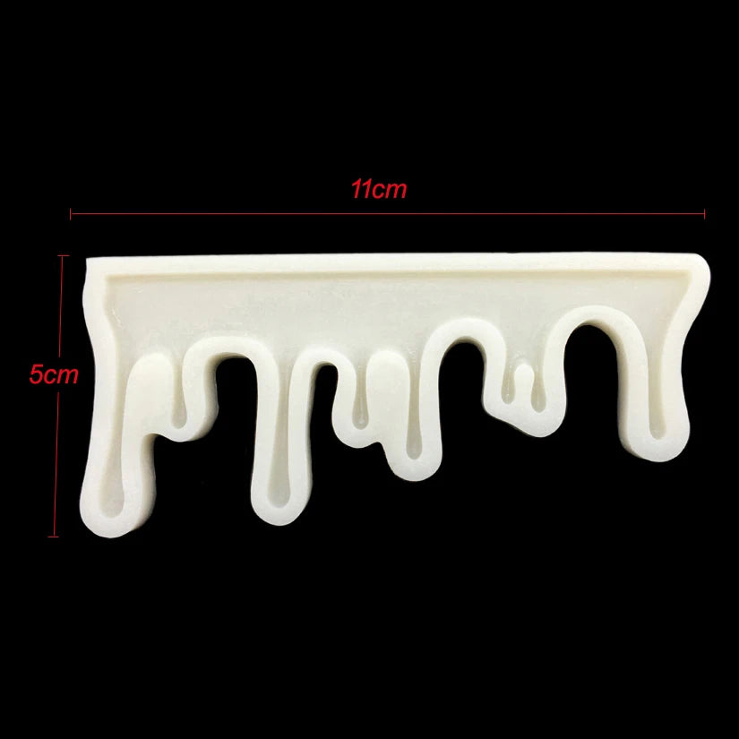 Lava & Icicle Silicone Mold – Elemental Sugarcraft Decorating Tool