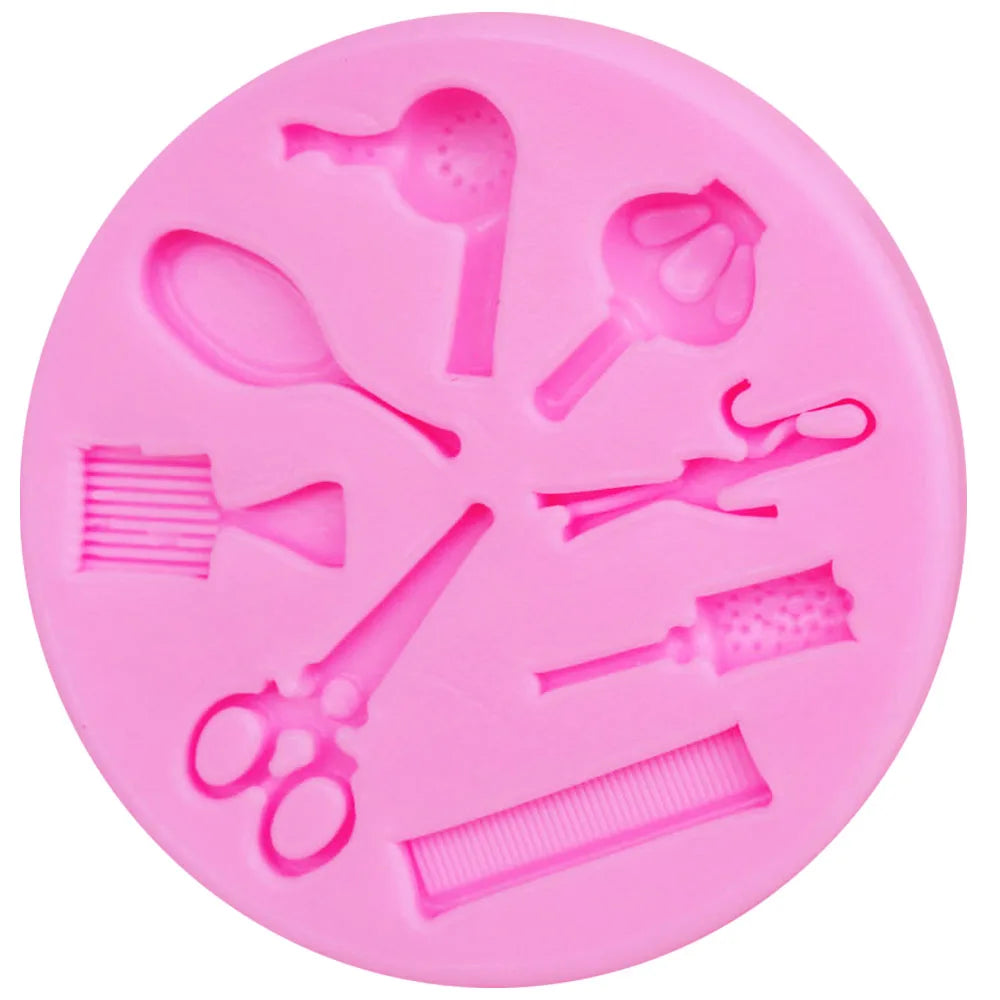 Silicone Mold for Hairdressing Tool