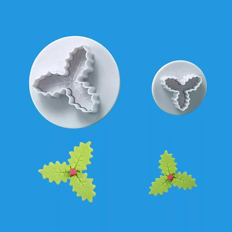 15-Piece Essential Sugarcraft Cutter Set – Versatile Fondant