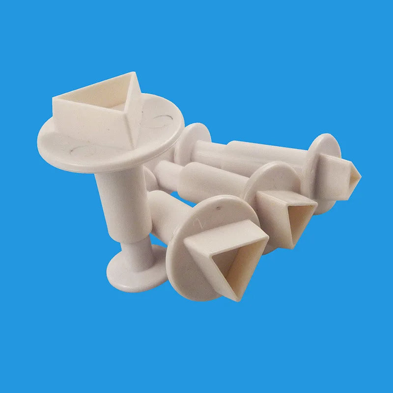 15-Piece Essential Sugarcraft Cutter Set – Versatile Fondant