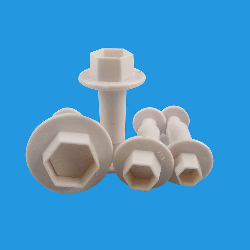 15-Piece Essential Sugarcraft Cutter Set – Versatile Fondant