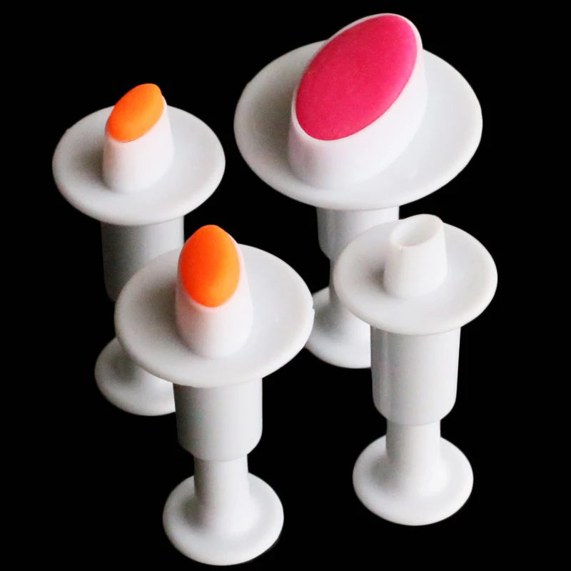 15-Piece Essential Sugarcraft Cutter Set – Versatile Fondant