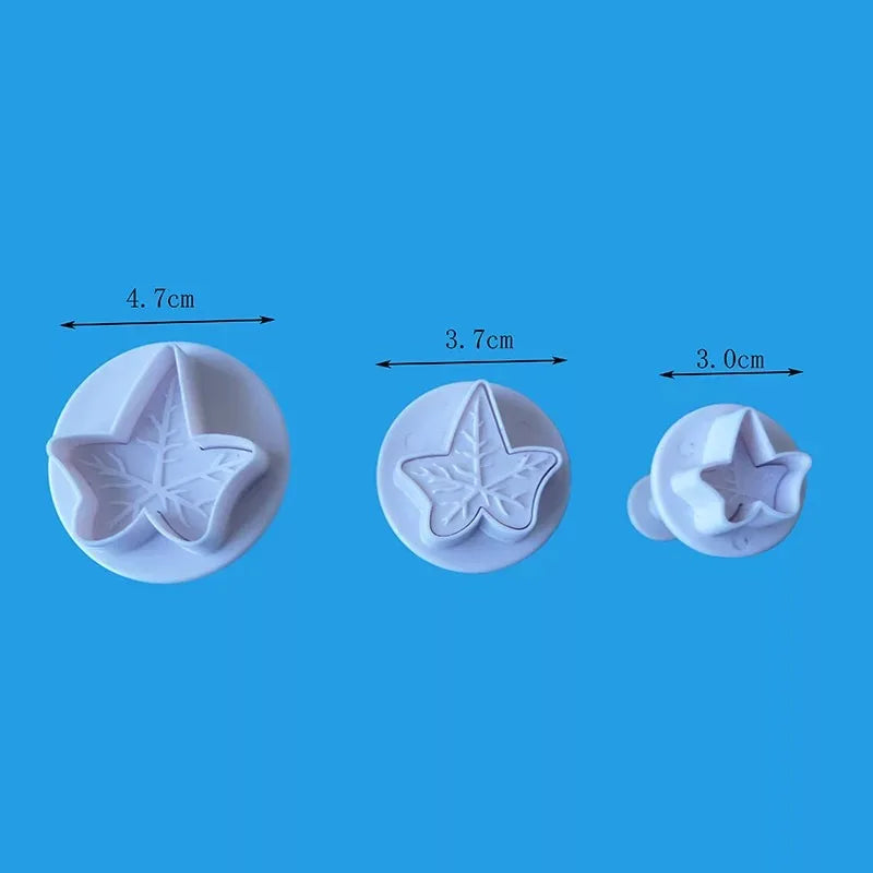 15-Piece Essential Sugarcraft Cutter Set – Versatile Fondant