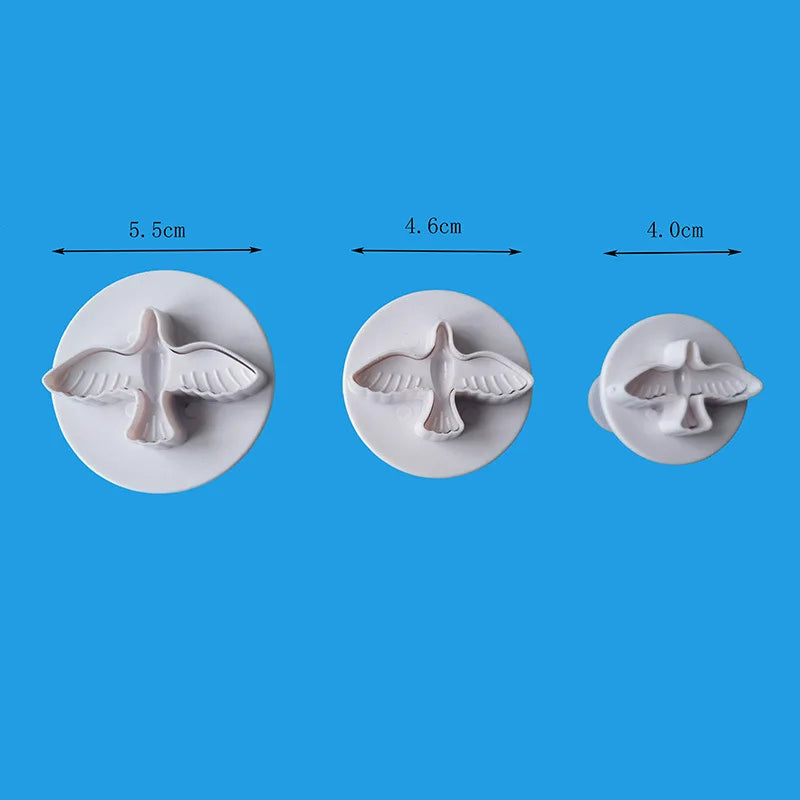 15-Piece Essential Sugarcraft Cutter Set – Versatile Fondant