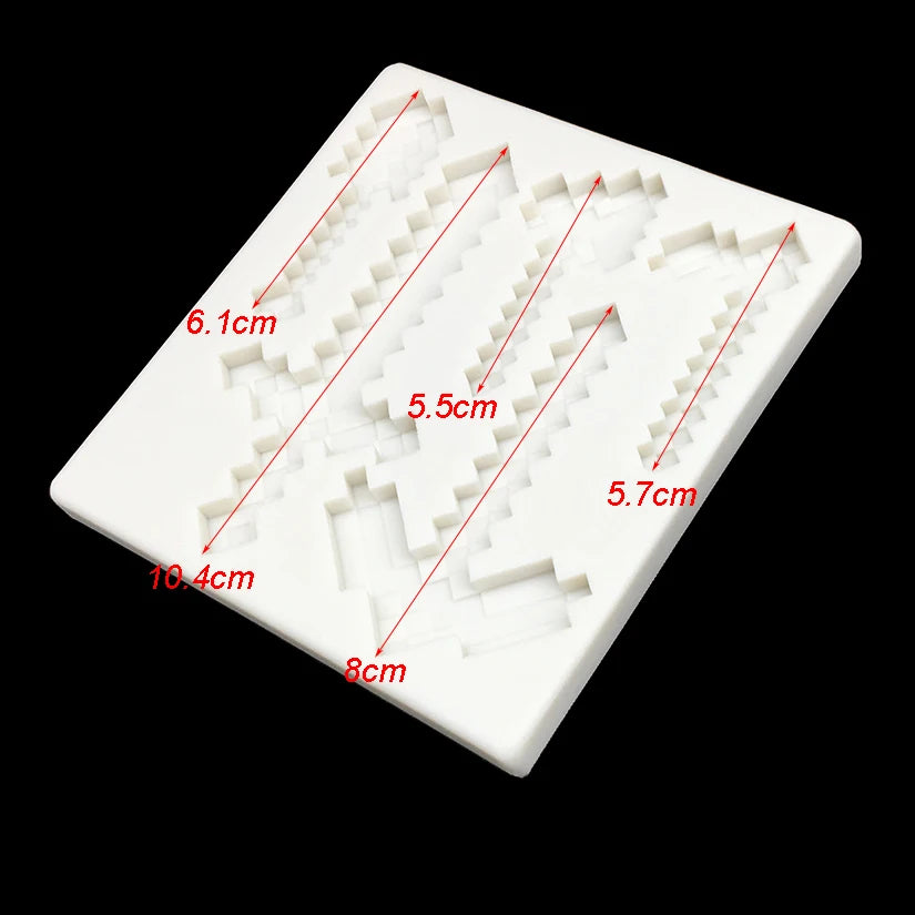 Minecraft silicone mold