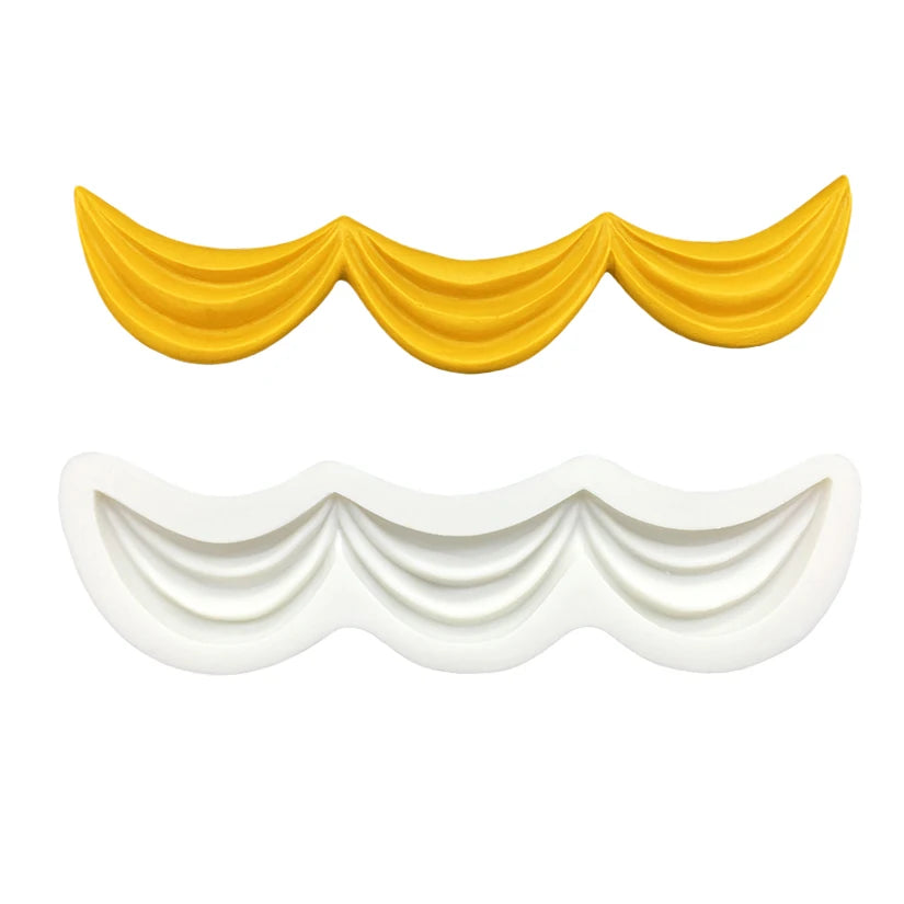 Decorative Pattern Silicone Mold – Scrolls, Florals &amp; Filigree