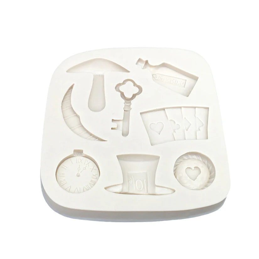 Silicone mold for magicians