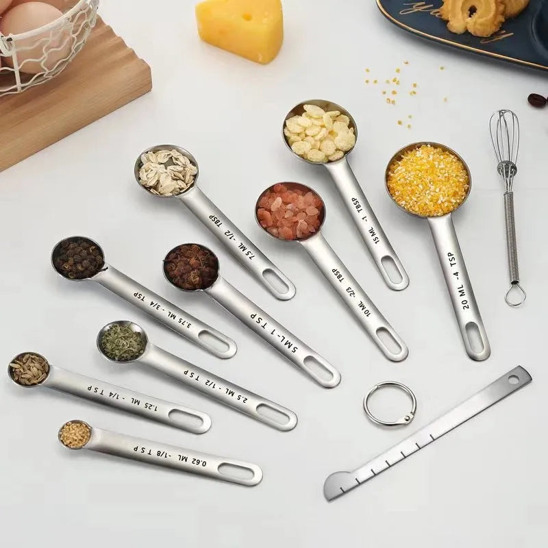 Stainless Steel Measuring Spoon Set