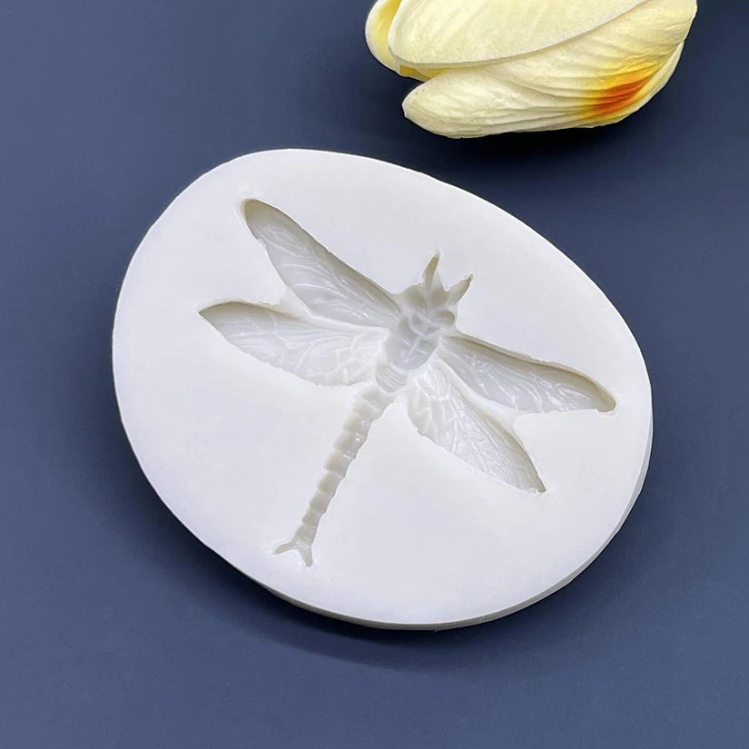 Dragonfly Silicone Sugarcraft Mold – Fondant & Cake Decorating Tool