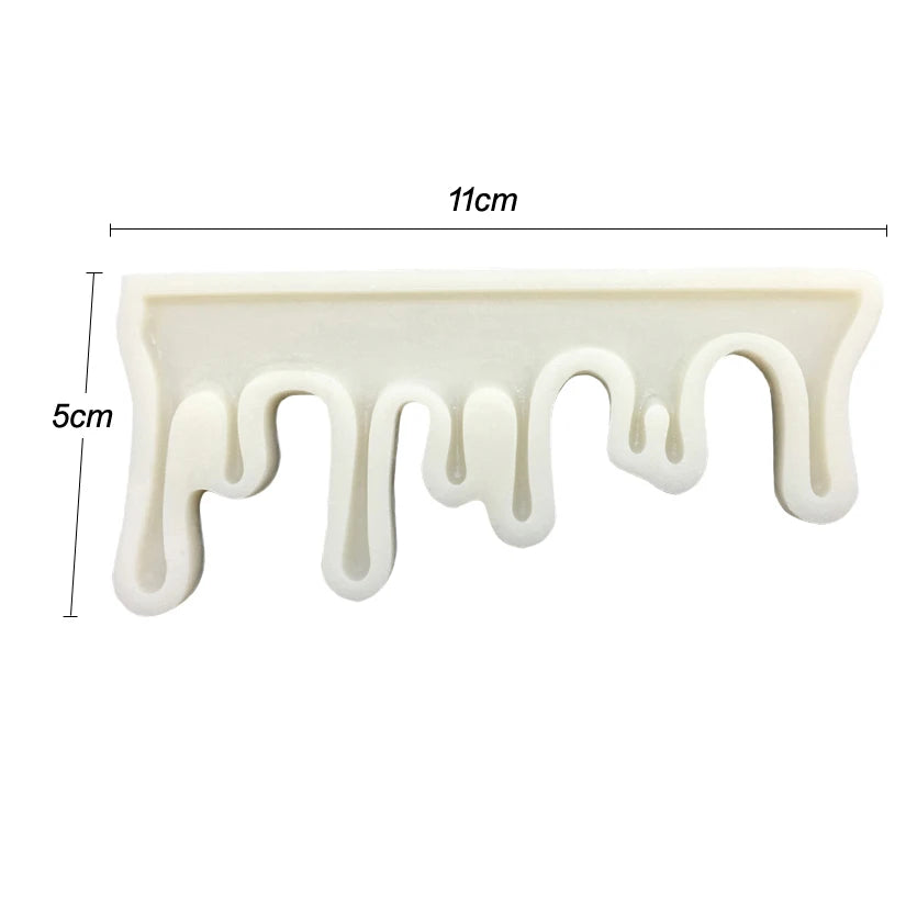 Lava & Icicle Silicone Mold – Elemental Sugarcraft Decorating Tool