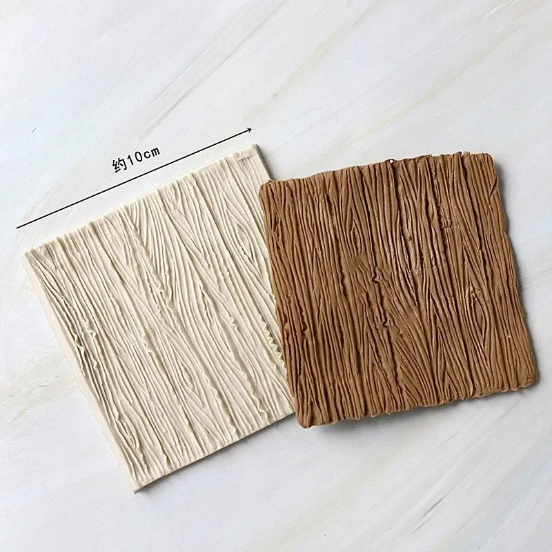 Silicone Molds – Rock, Brick & Wood Grain Mats