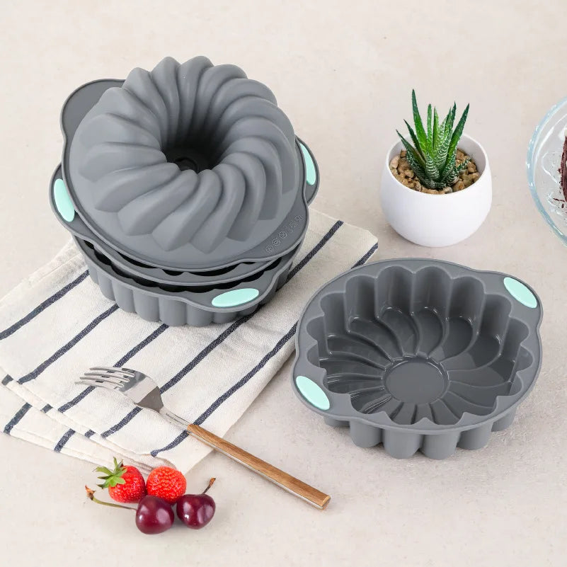 High-Temperature Resistant Silicone Baking Mold – Versatile Non-Stick Pan