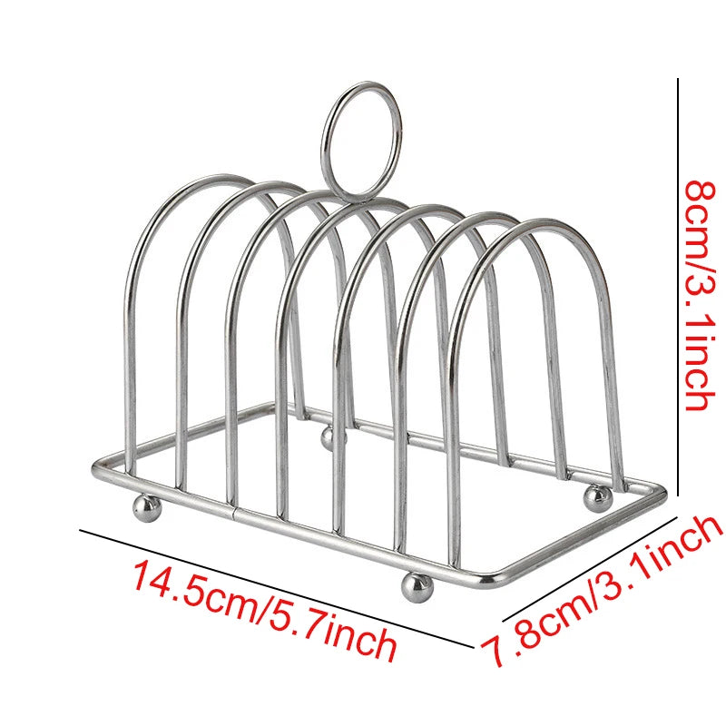 Air Fryer Baking Rack – Metal Grill Accessory (Square / Round / Rectangle)