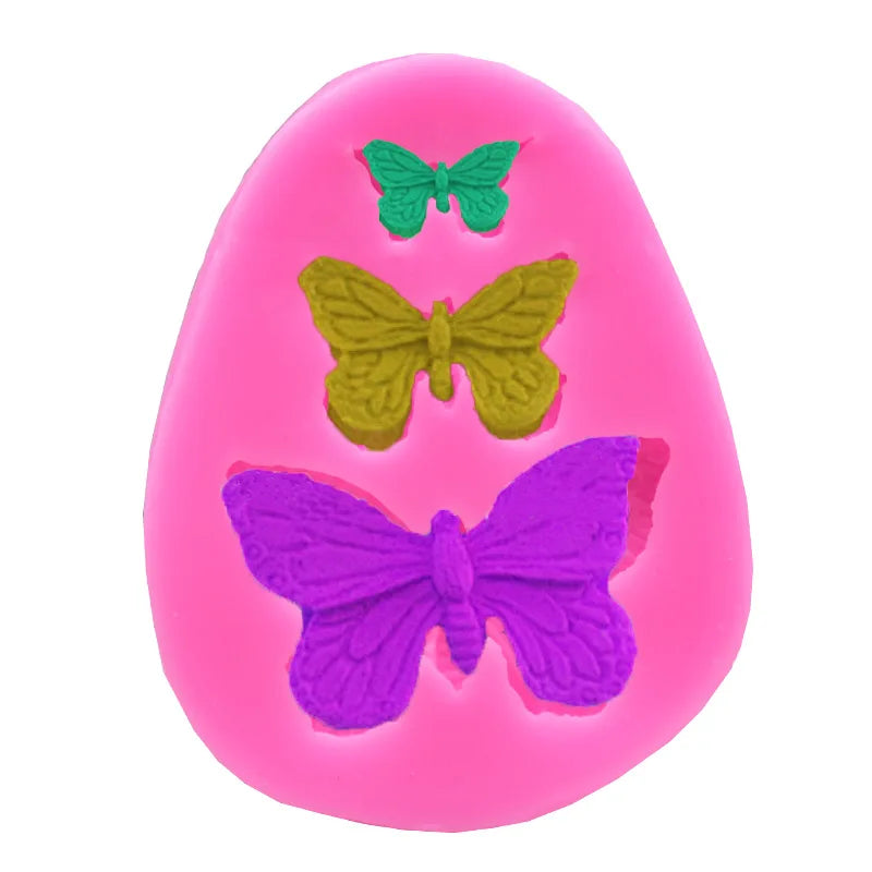 Butterfly Wings 3D Silicone Mold – Professional Sugarcraft & Baking Tool