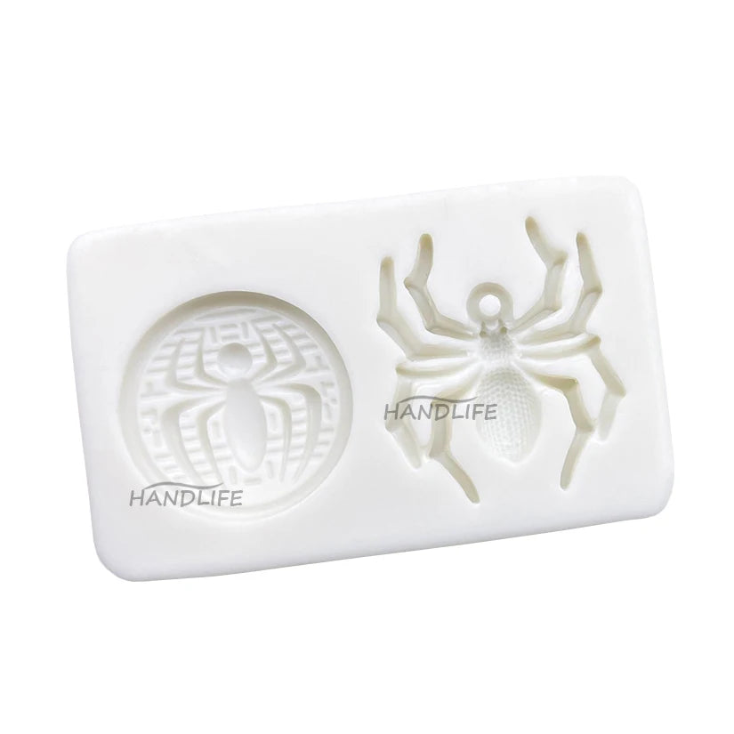 Spider-Man Silicone Mold – 2 Designs