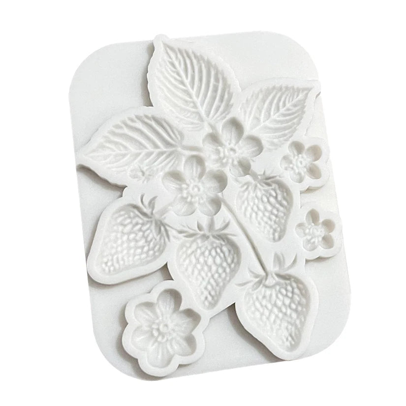 Strawberry Silicone Mold