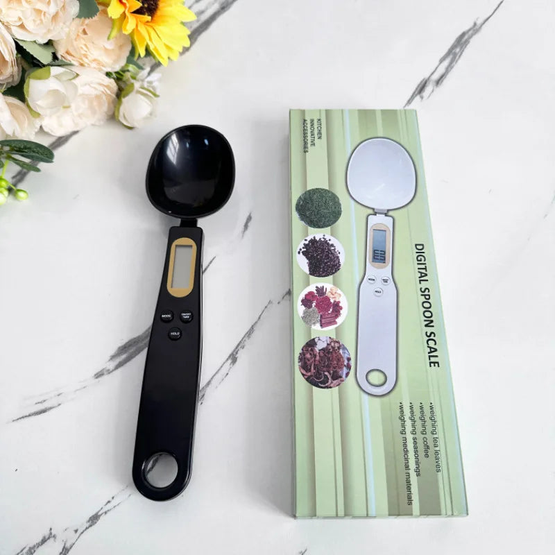 Electronic Measuring Spoon Scale – Precision Kitchen Weighing Tool