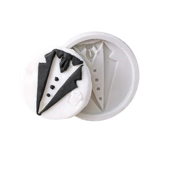 Moustache, Bows & Necktie Silicone Mold – Father’s Day Cake Decorating Tool