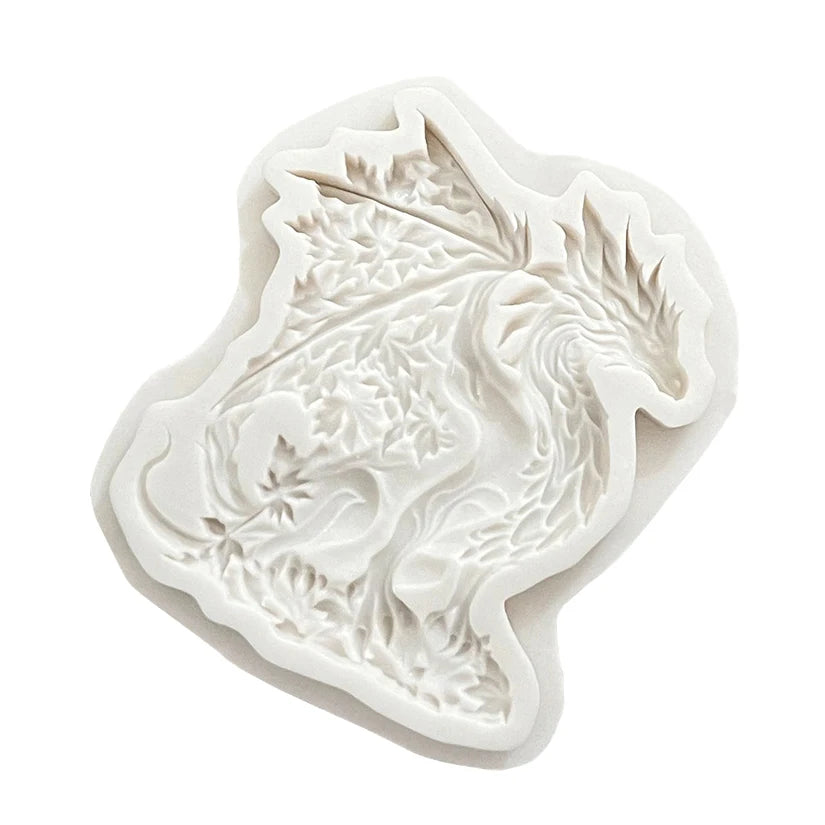 Dragon Silicone  Mold