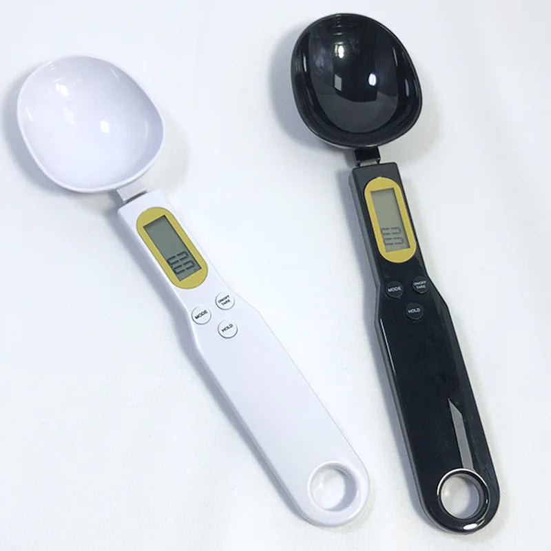 Electronic Measuring Spoon Scale – Precision Kitchen Weighing Tool