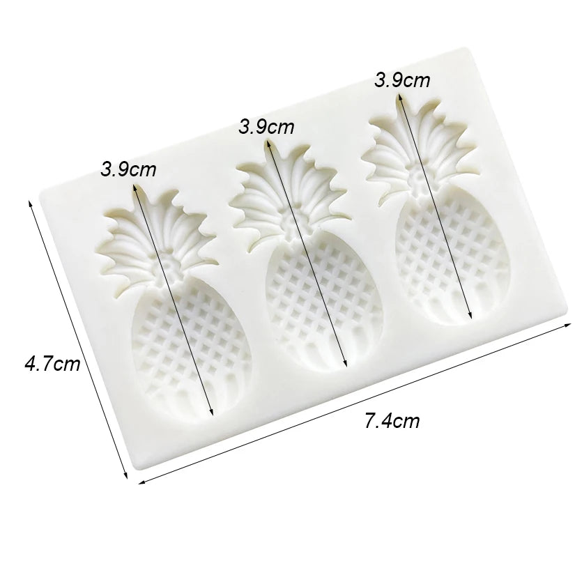 Strawberry Silicone Sugarcraft Mold