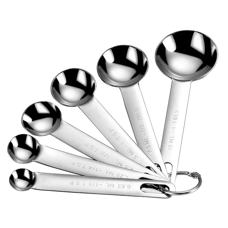 Stainless Steel Measuring Spoon Set