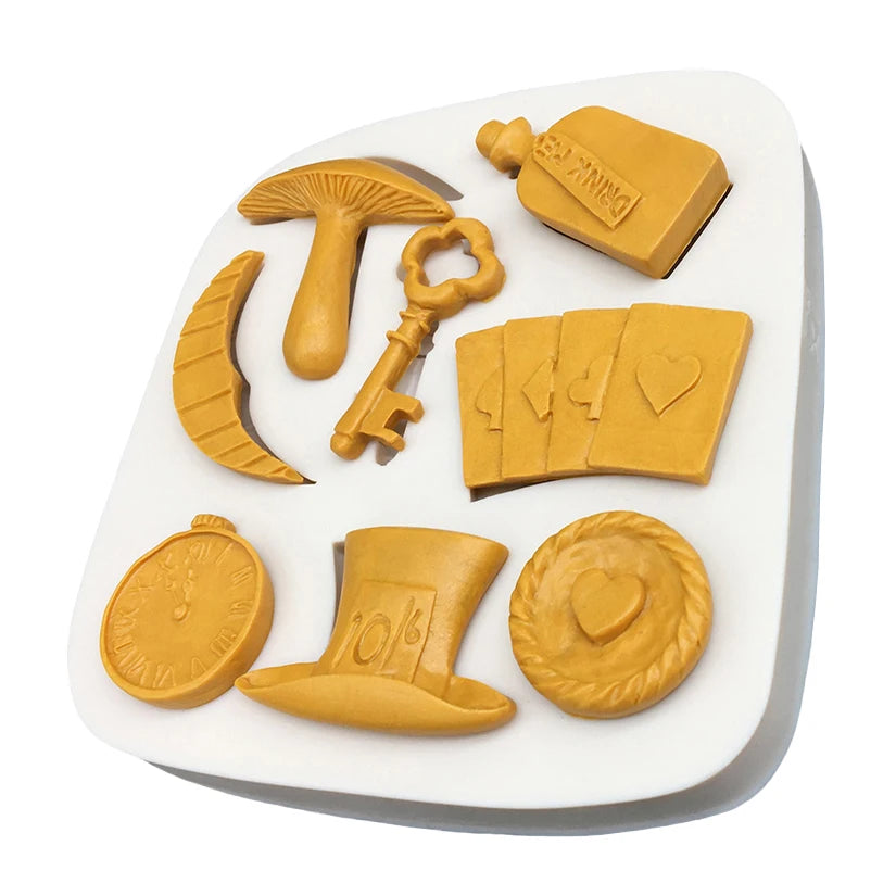 Silicone mold for magicians