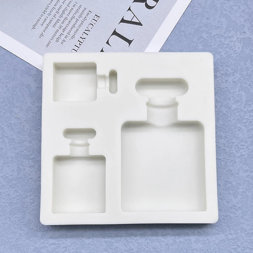 Silicone Perfume Bottle Mold – Sugarcraft &  Cake Decorating Tool