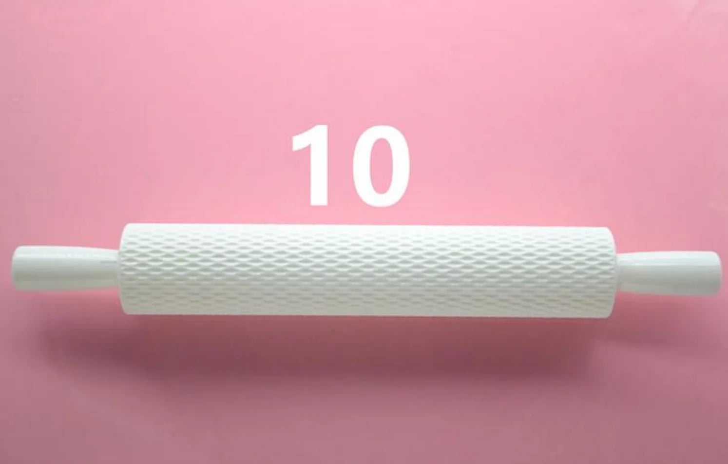 14-Style Lace & Texture Embossing Roller – Versatile Sugarcraft Tool