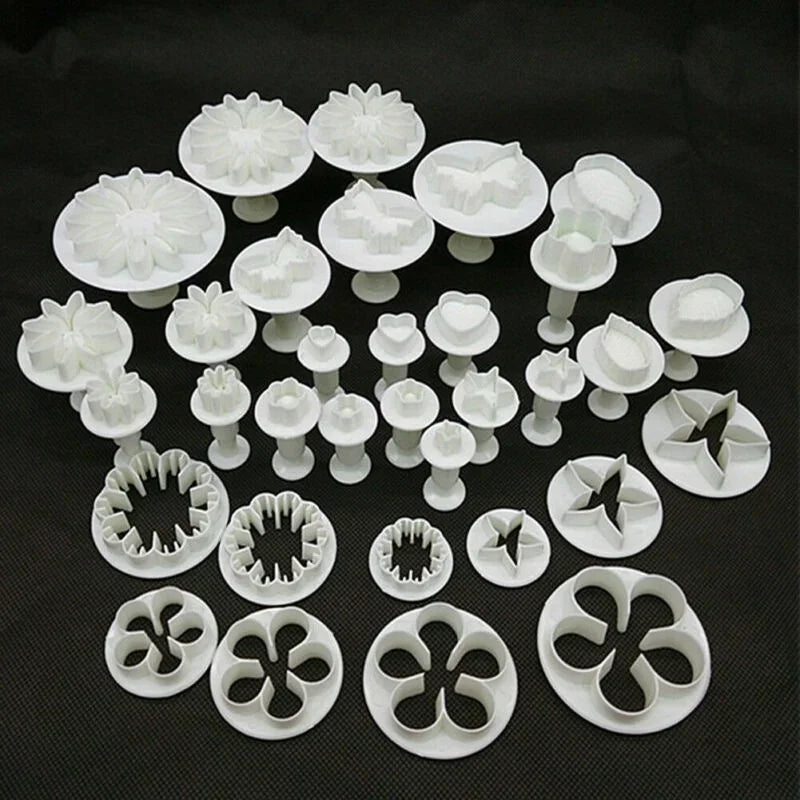 33-Piece Professional Plunger Cutter Set
