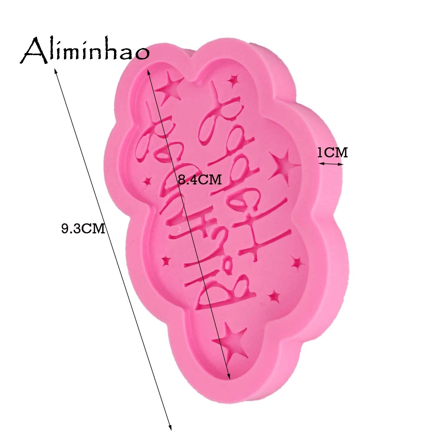 "Happy Birthday" Letters Silicone Mold – Elegant Script Decorating Tool