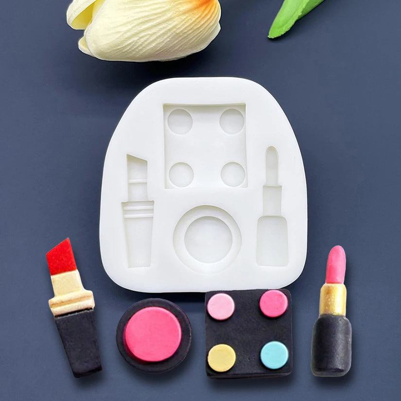 Silicone mold makeup