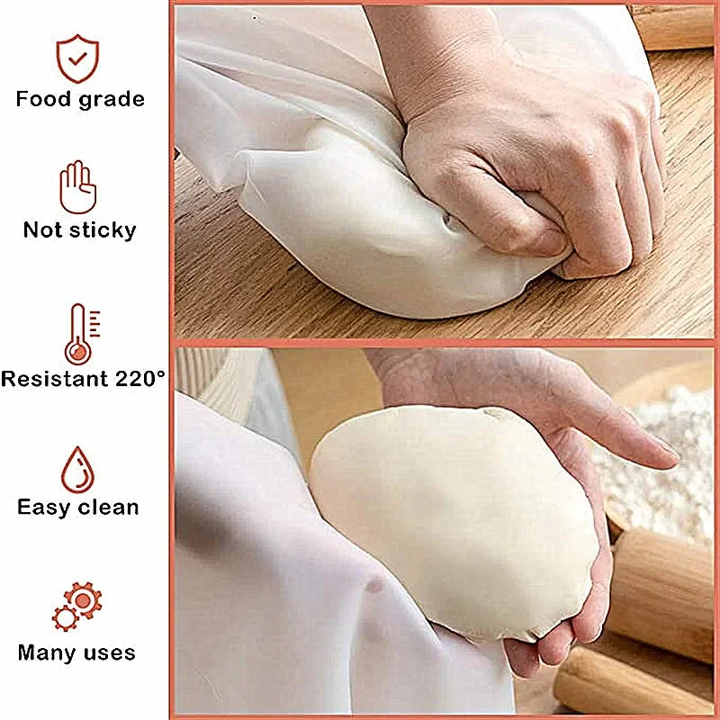Magic Silicone Kneading Dough Bag