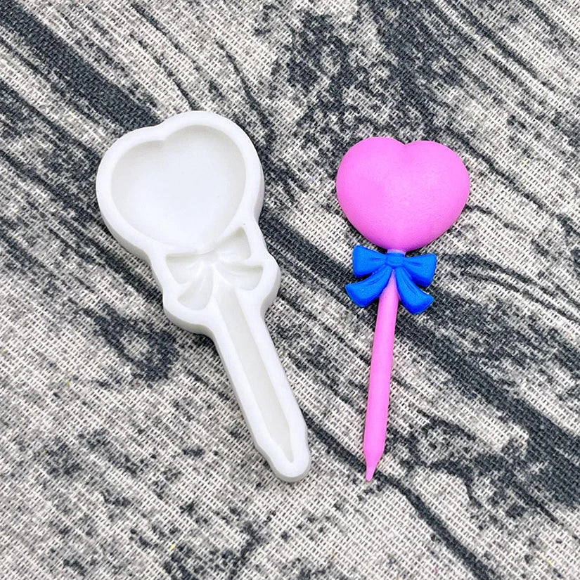 Silicone mold Barbie