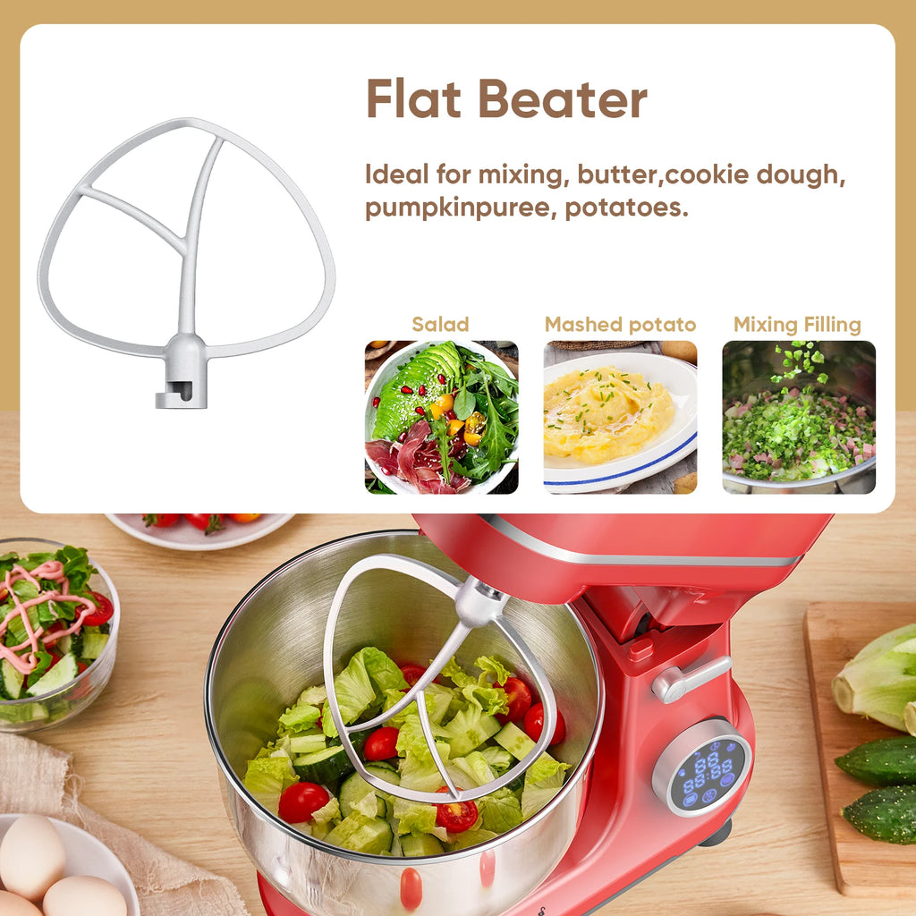 Biolomix 1200W Professional Stand Mixer – The Ultimate Smart Baking Assistant